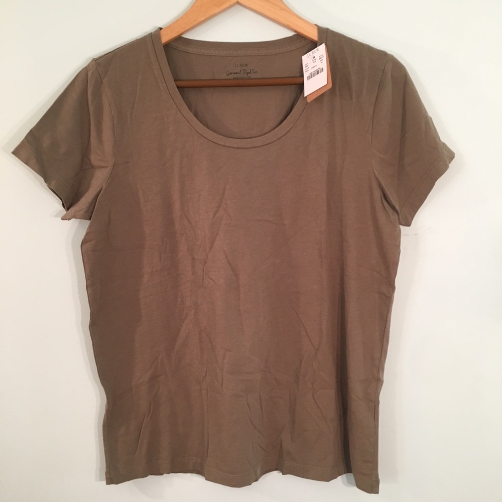 J. Crew Olive Tee